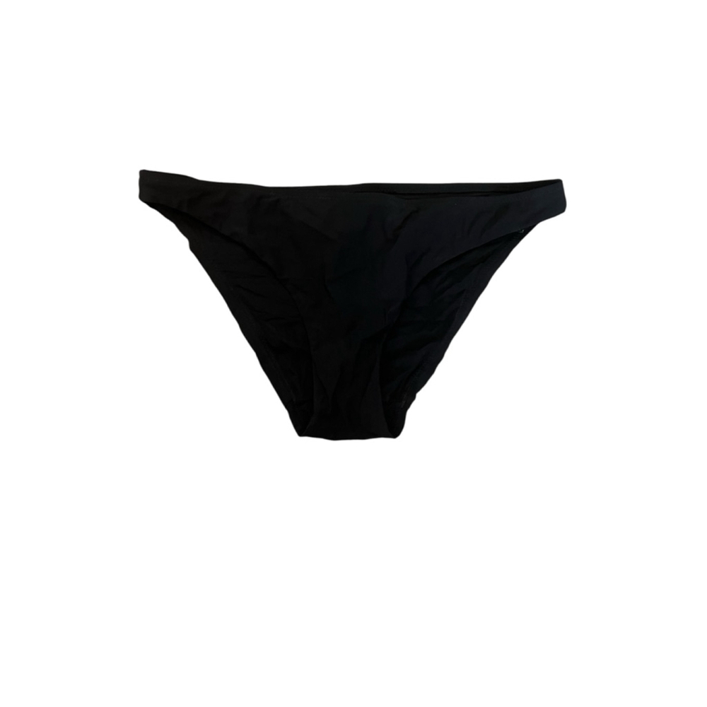Swim Bottoms Women’s Black 8 High Cut